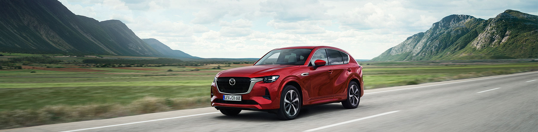 Mazda CX-60 2026 Plug-in Hybrid Prime-Line
