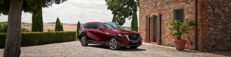 Mazda CX-80 Reihensechszylinder-Diesel Exclusive-Line