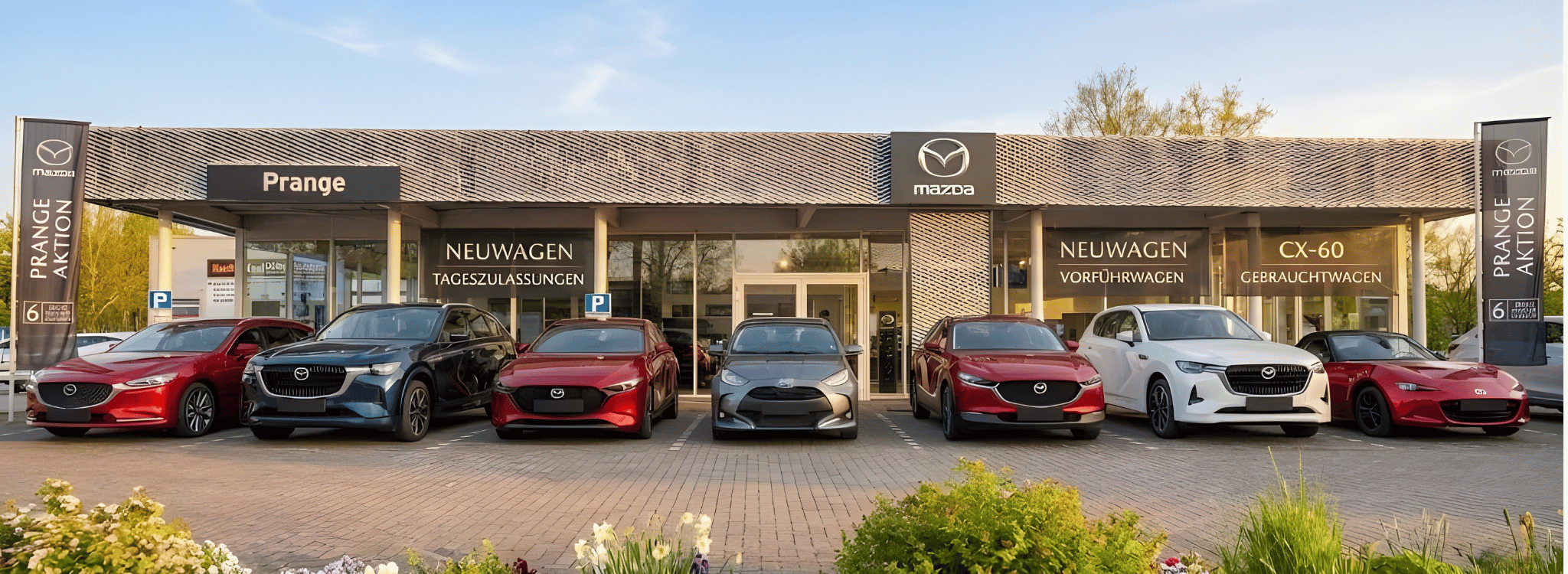 Mazda Prange Aktion