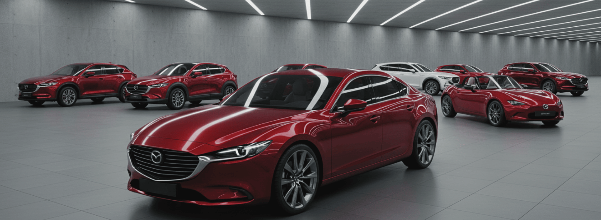 Mazda Neuwagen
