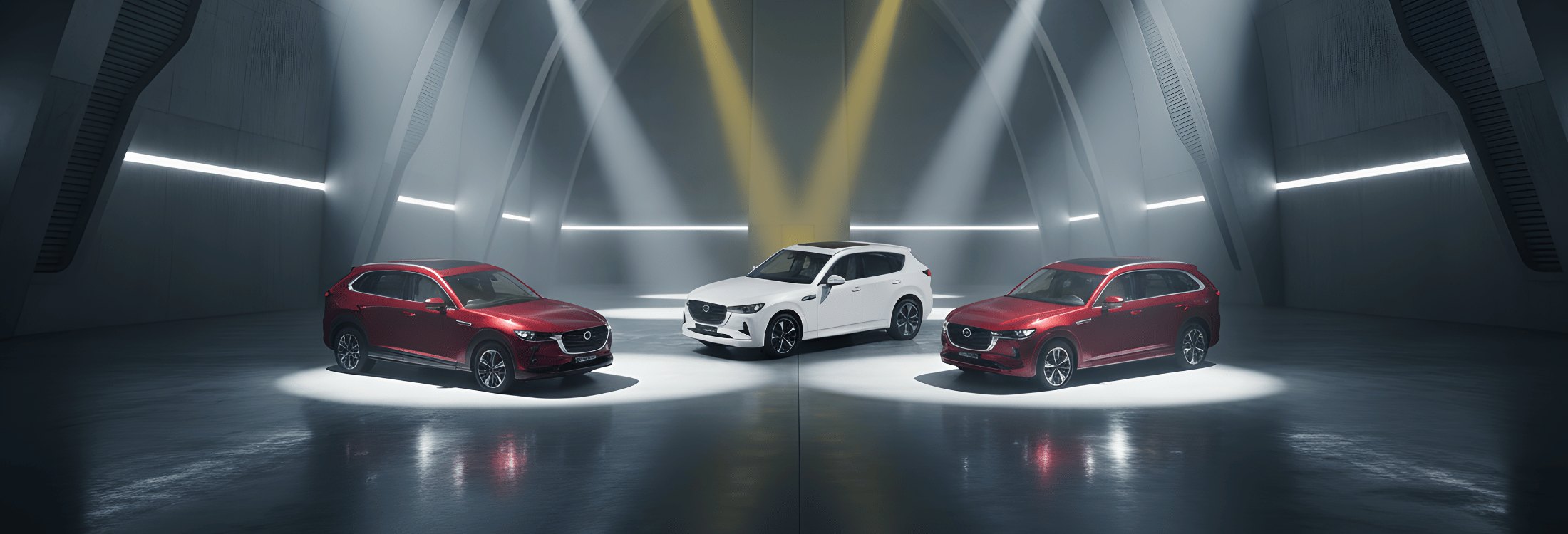 Mazda Fahrzeugbestand