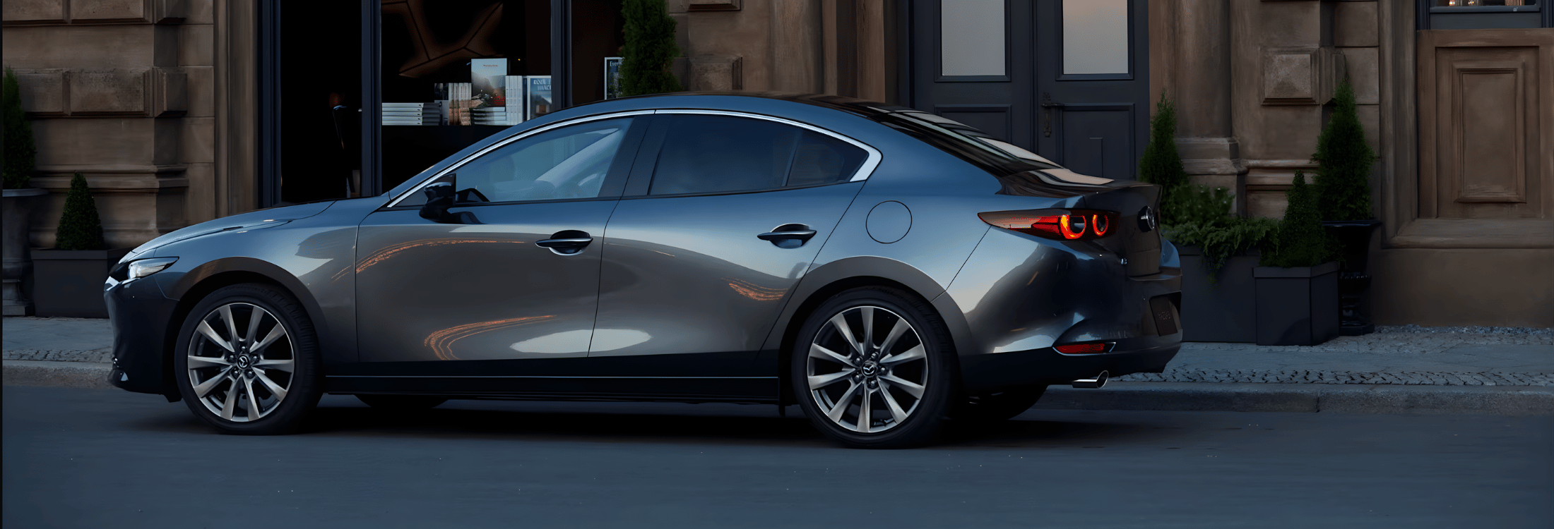 Mazda3 Fastback 2027 Prime-Line