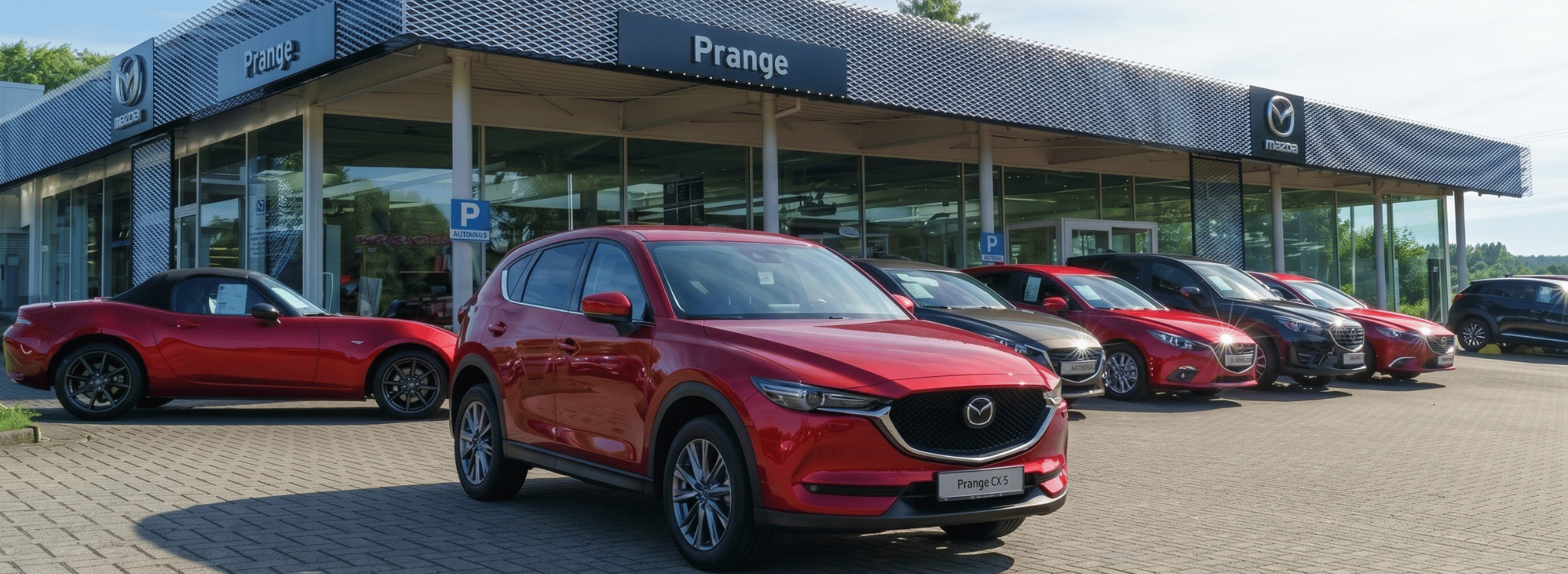 Mazda Leasingangebote