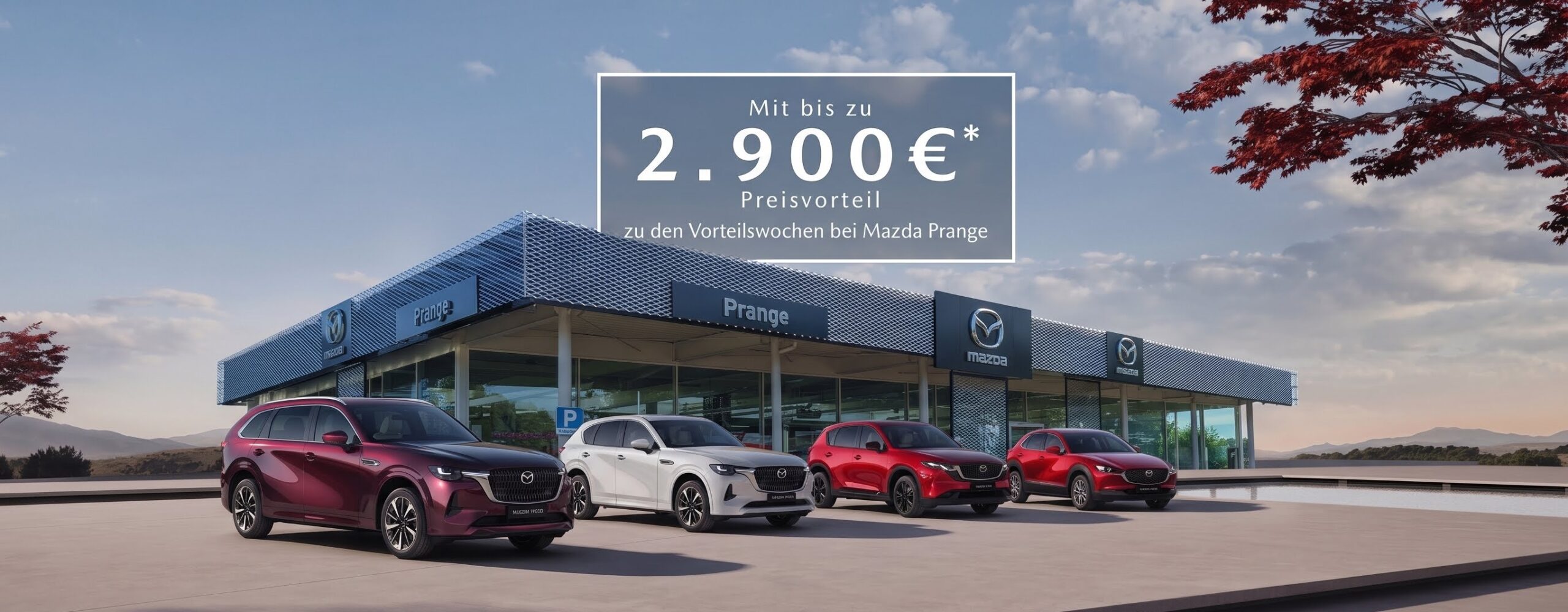 Mazda Vorteilswochen