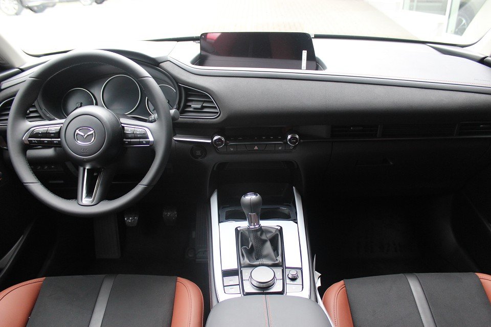 Fahrzeugabbildung Mazda CX-30 G-140 Nagisa *Sofort* Teil-Leder el.Sitzv. BOSE
