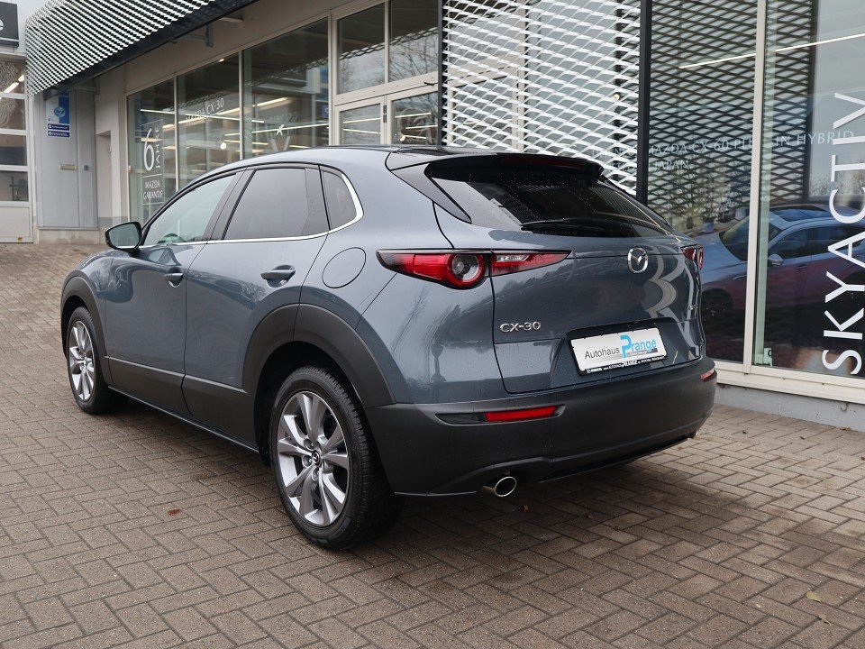 Fahrzeugabbildung Mazda CX-30 G-140 Exclusive-Line *Aktion* Allwetter 360° MATRIX BOSE SHZ HUD