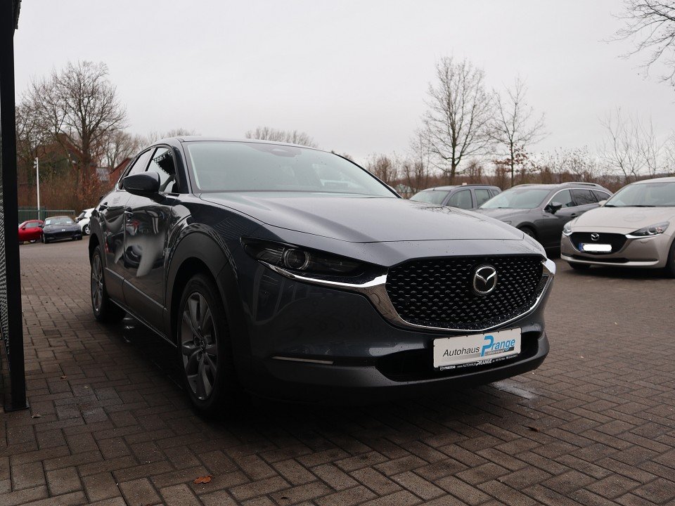 Fahrzeugabbildung Mazda CX-30 G-140 Exclusive-Line *Aktion* Allwetter 360° MATRIX BOSE SHZ HUD