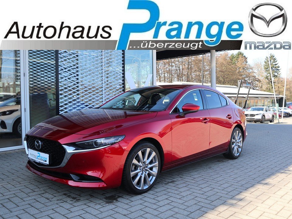 Fahrzeugabbildung Mazda 3 FB G-140 AT Exclusive-Line *Aktion* Allwettter NAVI 360° MATRIX BOSE LHZ SHZ