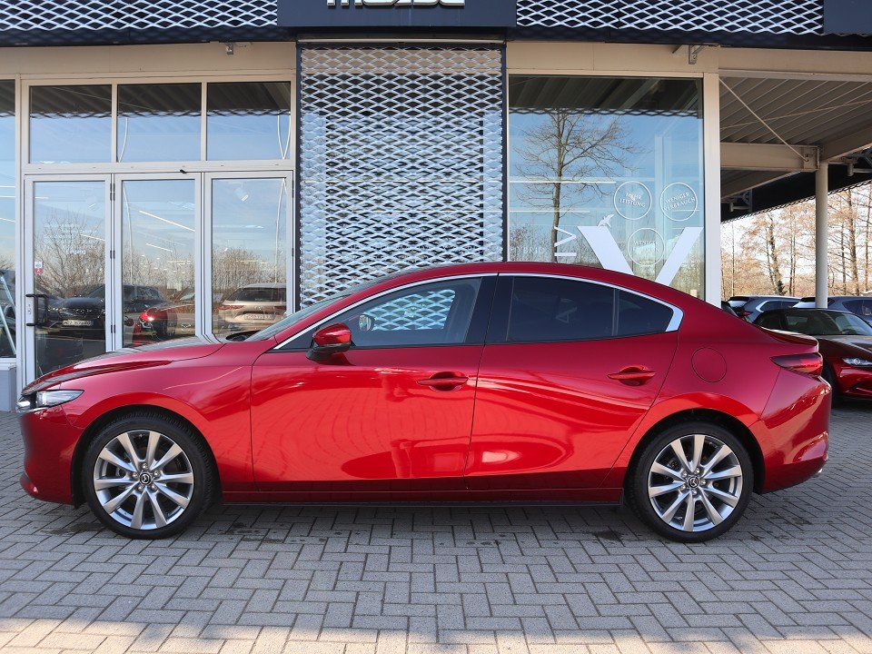 Fahrzeugabbildung Mazda 3 FB G-140 AT Exclusive-Line *Aktion* Allwettter NAVI 360° MATRIX BOSE LHZ SHZ