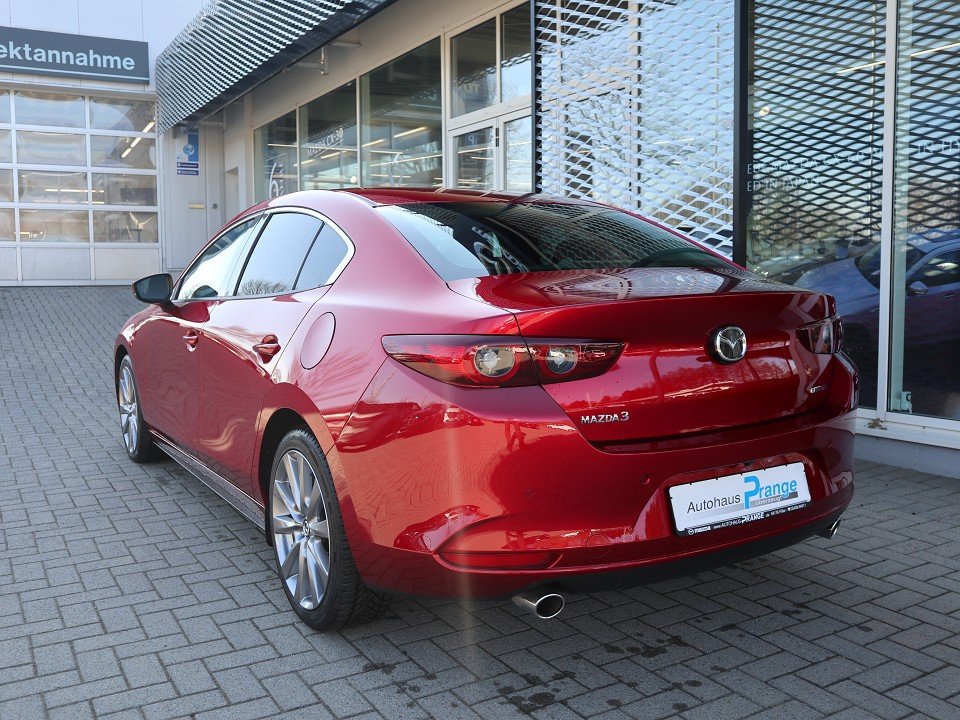 Fahrzeugabbildung Mazda 3 FB G-140 AT Exclusive-Line *Aktion* Allwettter NAVI 360° MATRIX BOSE LHZ SHZ