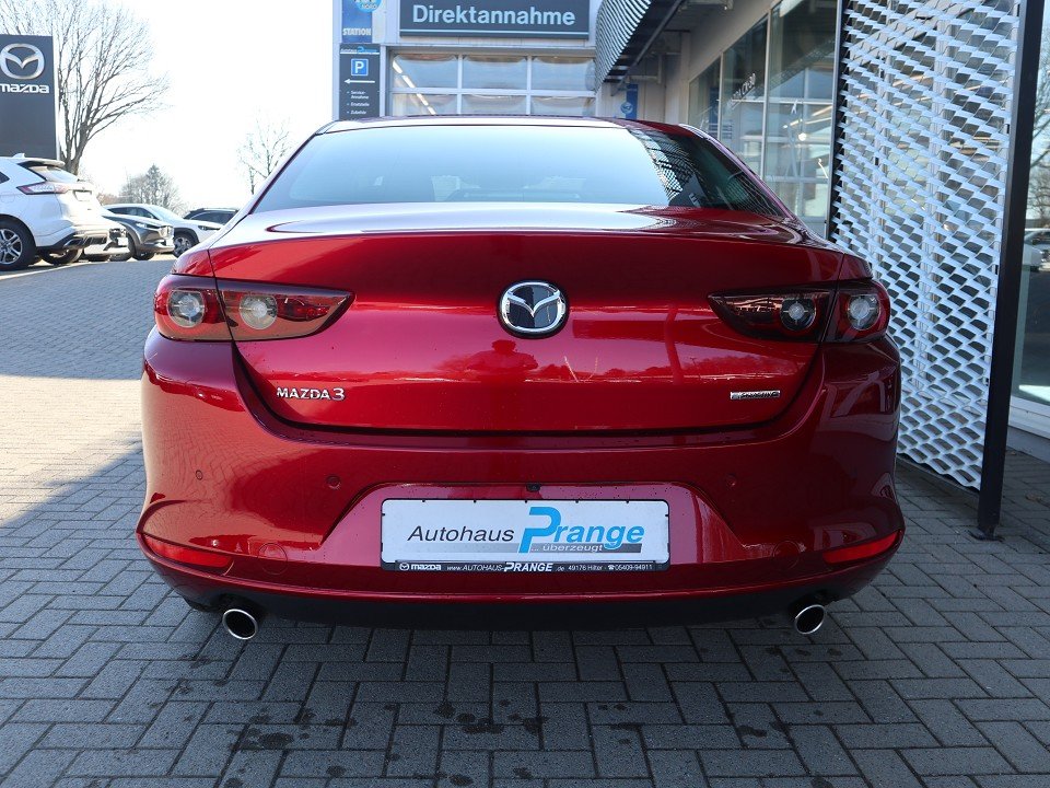Fahrzeugabbildung Mazda 3 FB G-140 AT Exclusive-Line *Aktion* Allwettter NAVI 360° MATRIX BOSE LHZ SHZ