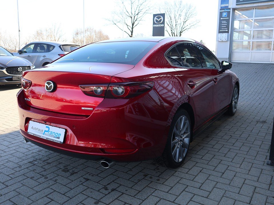 Fahrzeugabbildung Mazda 3 FB G-140 AT Exclusive-Line *Aktion* Allwettter NAVI 360° MATRIX BOSE LHZ SHZ