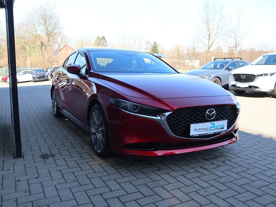 Fahrzeugabbildung Mazda 3 FB G-140 AT Exclusive-Line *Aktion* Allwettter NAVI 360° MATRIX BOSE LHZ SHZ