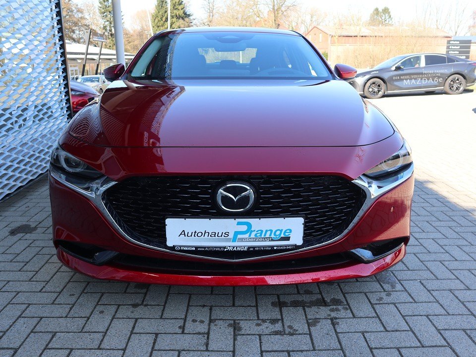 Fahrzeugabbildung Mazda 3 FB G-140 AT Exclusive-Line *Aktion* Allwettter NAVI 360° MATRIX BOSE LHZ SHZ