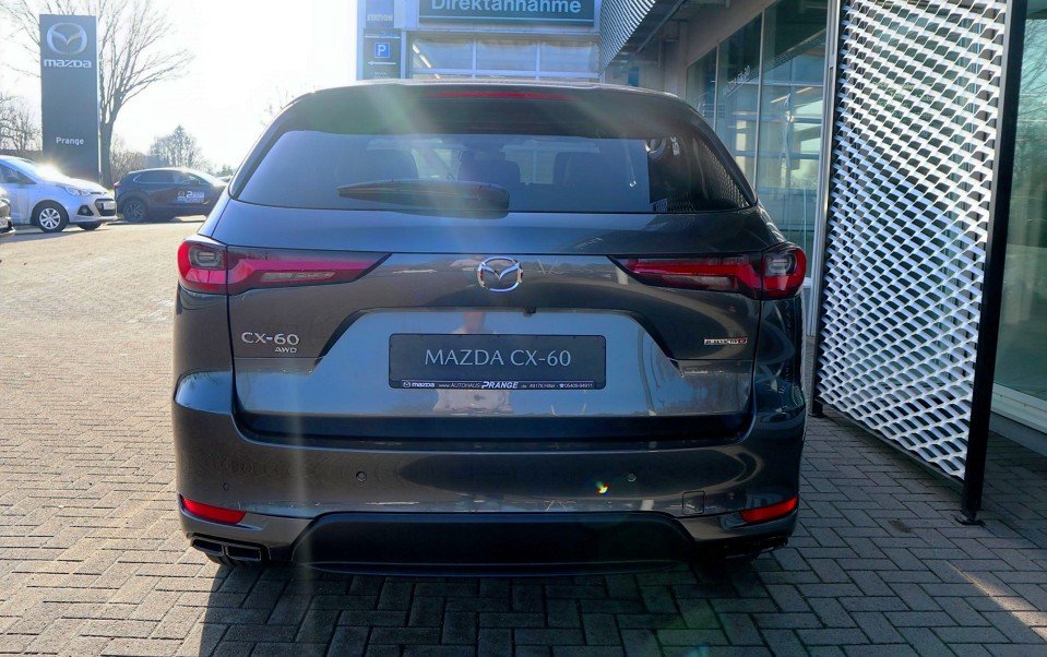 Fahrzeugabbildung Mazda CX-60 2026 D-254 AWD AT Homura Plus TLOP *Sofort*Aktion* PANO NAPPA el.Sitzv. 360° BOSE