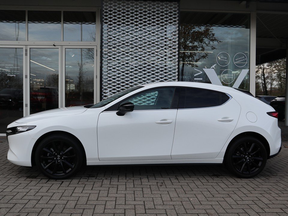 Fahrzeugabbildung Mazda 3 M-Hybrid G-140 Homura *Sofort*Aktion* LED SHZ RFK EPH 18-Zoll LogIn