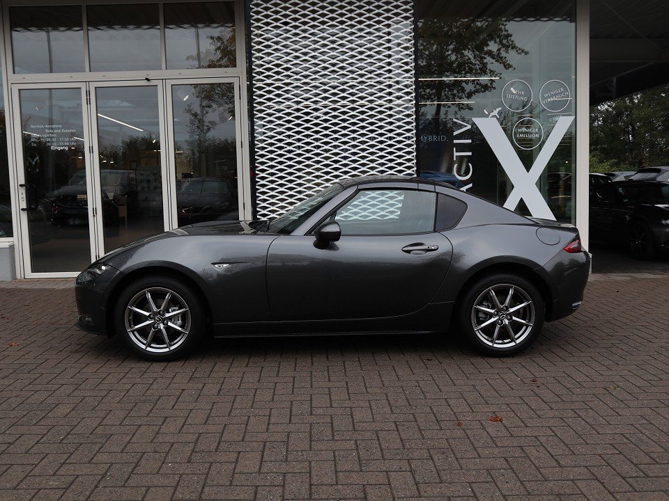 Fahrzeugabbildung Mazda MX-5 2026 RF RHT G-132 Exclusive-Line LEDER MATRIX BOSE RFK SHZ