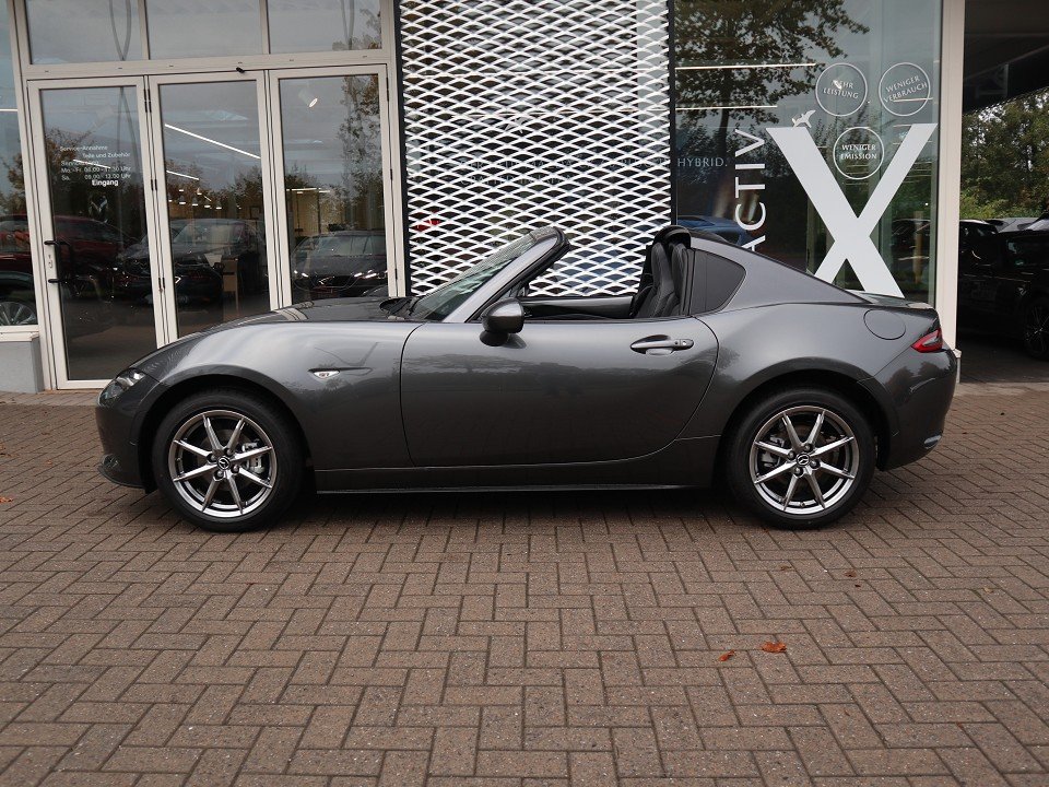 Fahrzeugabbildung Mazda MX-5 2026 RF RHT G-132 Exclusive-Line LEDER MATRIX BOSE RFK SHZ