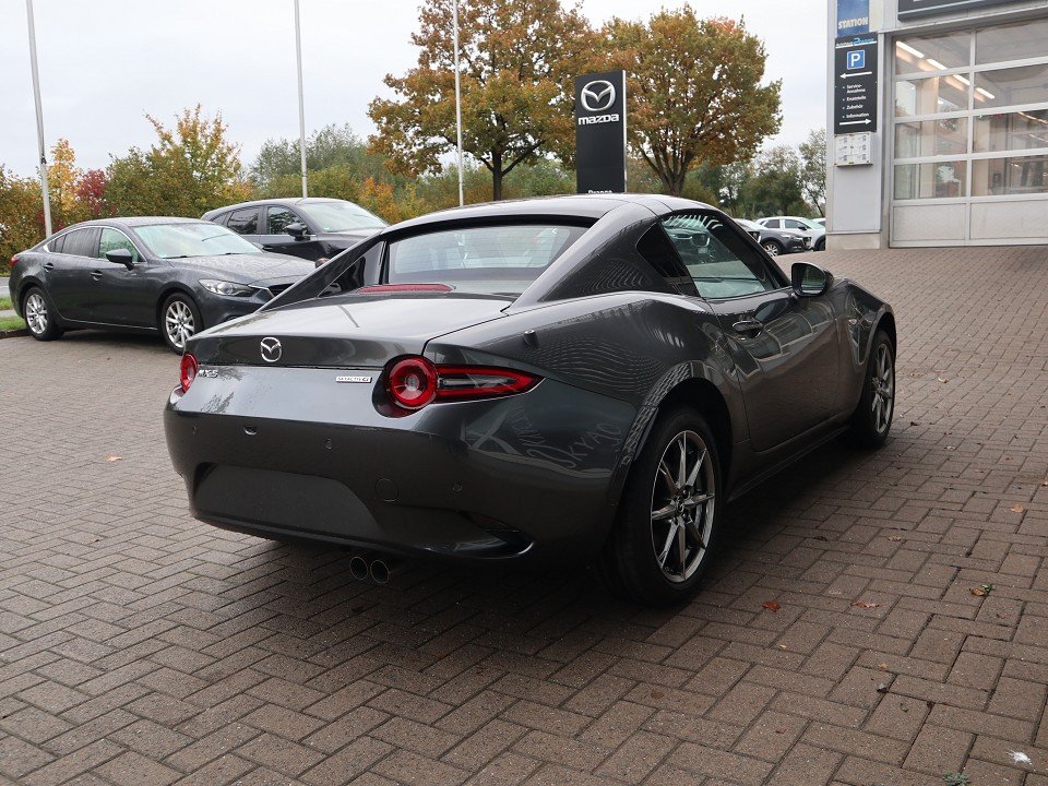 Fahrzeugabbildung Mazda MX-5 2026 RF RHT G-132 Exclusive-Line LEDER MATRIX BOSE RFK SHZ
