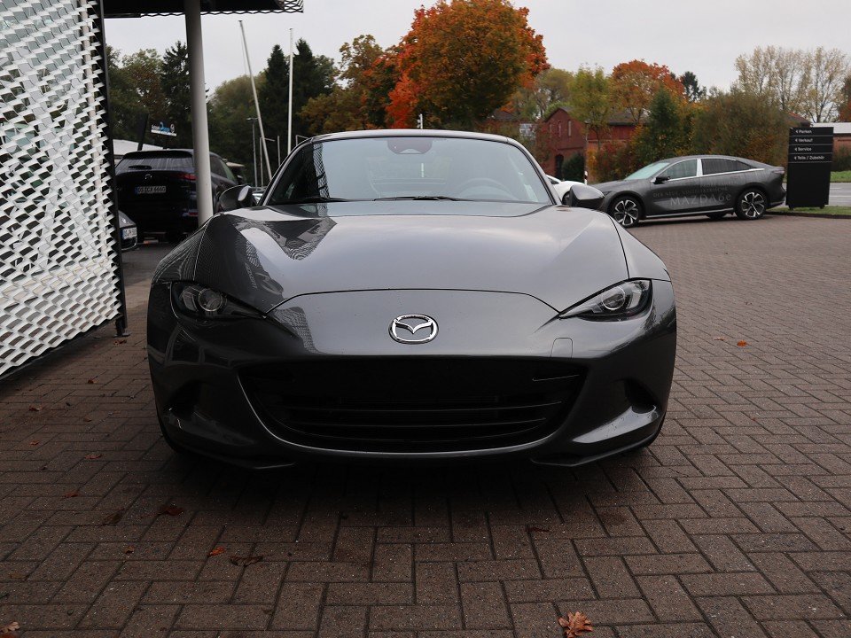 Fahrzeugabbildung Mazda MX-5 2026 RF RHT G-132 Exclusive-Line LEDER MATRIX BOSE RFK SHZ
