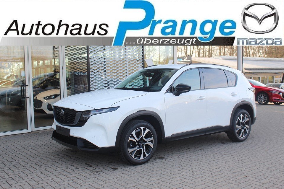 Mazda CX-5 G-141 AT Centre-Line *Sofort*Aktion* Teil-Leder HUD SHZ LHZ LogIn