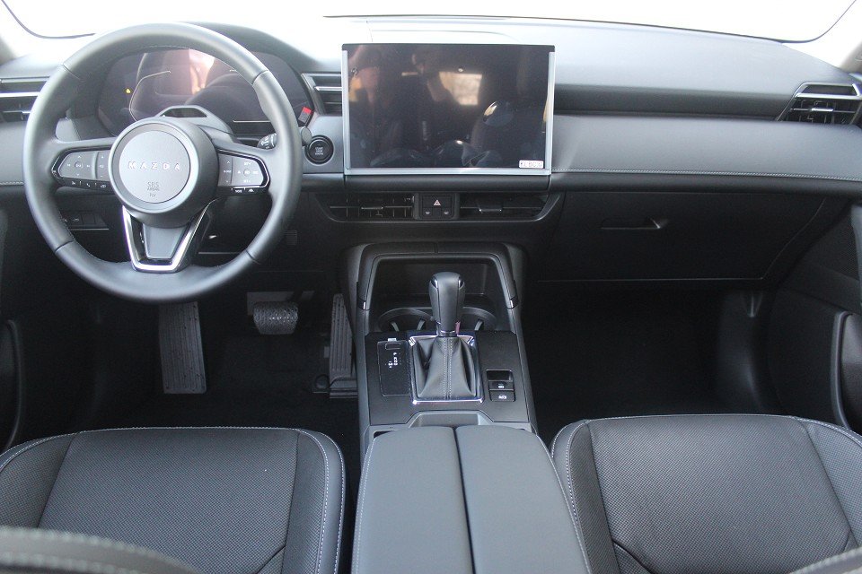 Fahrzeugabbildung Mazda CX-5 G-141 AT Centre-Line *Sofort*Aktion* Teil-Leder HUD SHZ LHZ LogIn