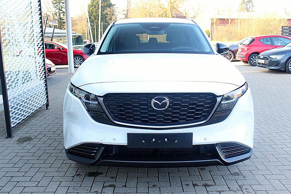 Fahrzeugabbildung Mazda CX-5 G-141 AT Centre-Line *Sofort*Aktion* Teil-Leder HUD SHZ LHZ LogIn