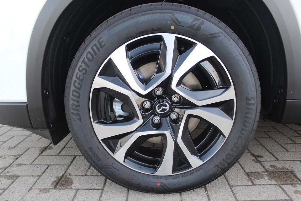 Fahrzeugabbildung Mazda CX-5 G-141 AT Centre-Line *Sofort*Aktion* Teil-Leder HUD SHZ LHZ LogIn