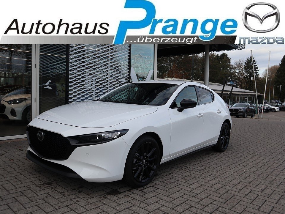 Fahrzeugabbildung Mazda 3 M-Hybrid G-140 AT Homura *Sofort*Aktion* LED SHZ RFK EPH 18-Zoll LogIn
