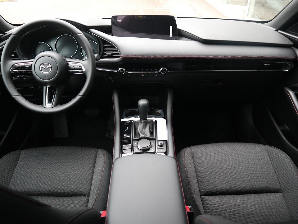 Fahrzeugabbildung Mazda 3 M-Hybrid G-140 AT Homura *Sofort*Aktion* LED SHZ RFK EPH 18-Zoll LogIn