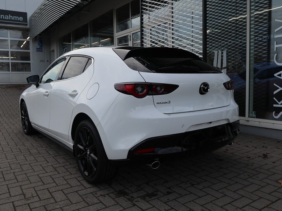 Fahrzeugabbildung Mazda 3 M-Hybrid G-140 AT Homura *Sofort*Aktion* LED SHZ RFK EPH 18-Zoll LogIn