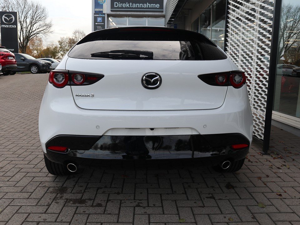 Fahrzeugabbildung Mazda 3 M-Hybrid G-140 AT Homura *Sofort*Aktion* LED SHZ RFK EPH 18-Zoll LogIn