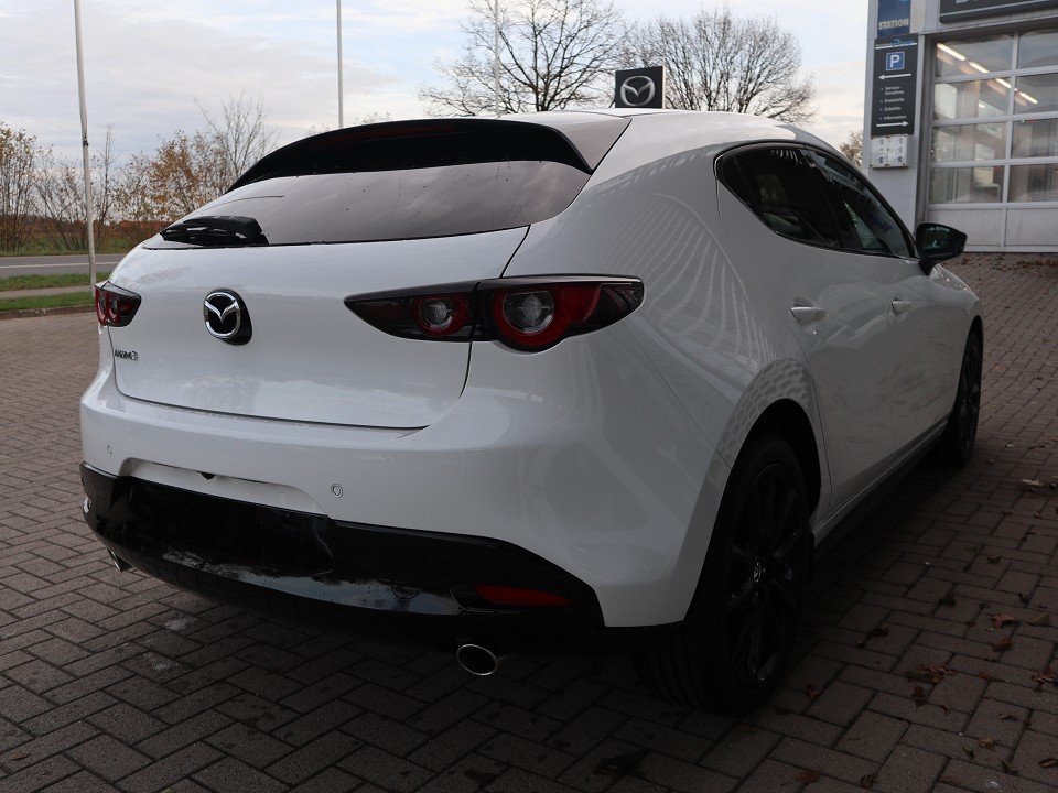 Fahrzeugabbildung Mazda 3 M-Hybrid G-140 AT Homura *Sofort*Aktion* LED SHZ RFK EPH 18-Zoll LogIn