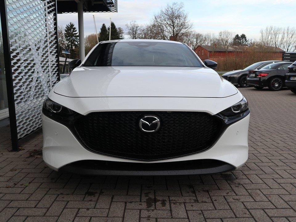 Fahrzeugabbildung Mazda 3 M-Hybrid G-140 AT Homura *Sofort*Aktion* LED SHZ RFK EPH 18-Zoll LogIn