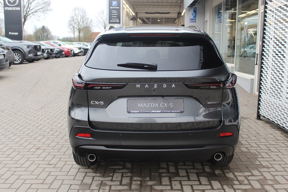 Fahrzeugabbildung Mazda CX-5 G-141 AT Exclusive-Line *Sofort*Aktion* BOSE 360° Teil-Leder el.Sitzv.