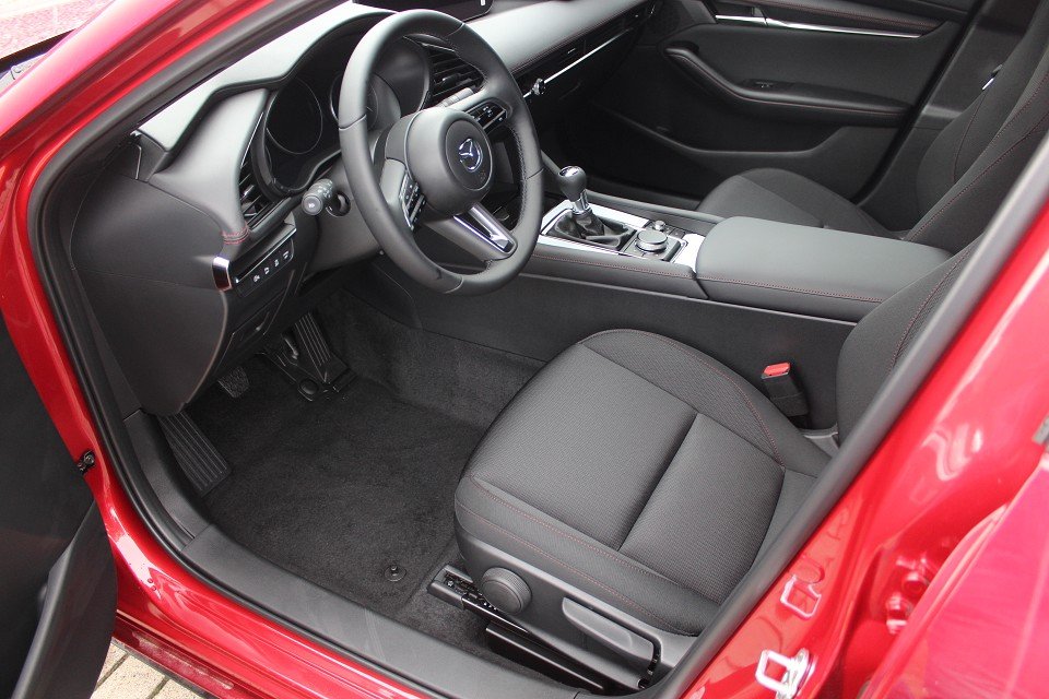 Fahrzeugabbildung Mazda 3 G-140 Homura *Sofort*Aktion* 18Zoll SHZ EPH LogIn