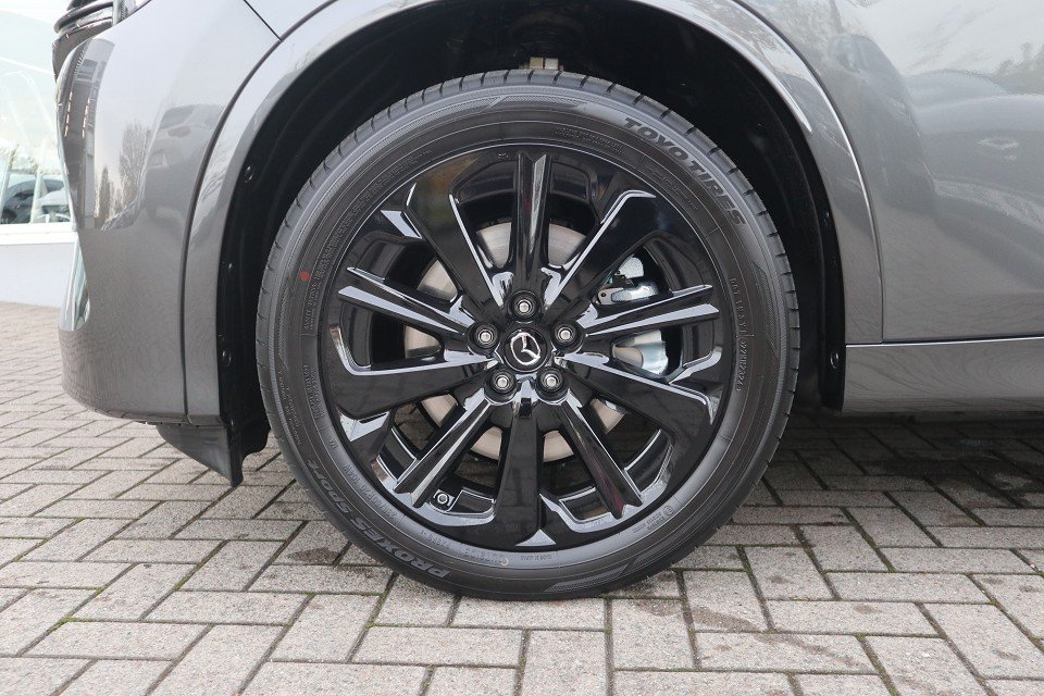 Fahrzeugabbildung Mazda CX-80 2026 D-254 AWD AT Homura Plus 7-Sitzer *Sofort*Aktion* PANO Leder el.Sitzv. 360° BOSE MATRIX