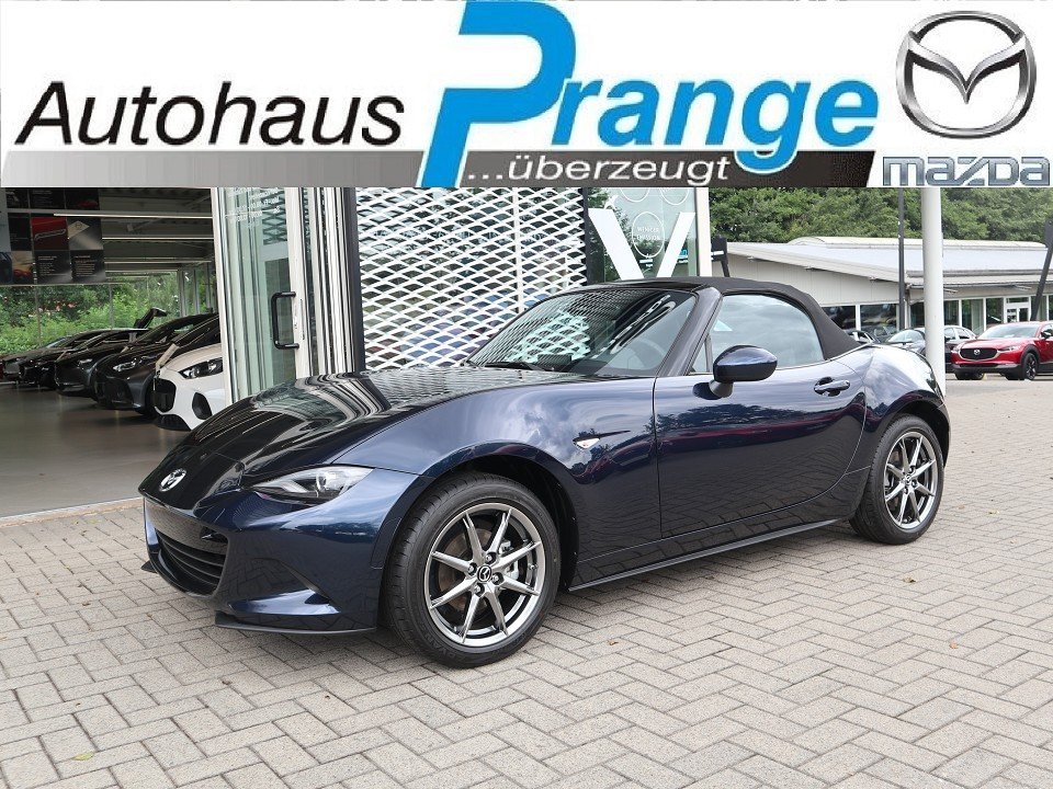 Mazda MX-5 2027 G-136 Exclusive-Line *Aktion* LEDER NAVI ACAA BOSE MATRIX RFK SHZ