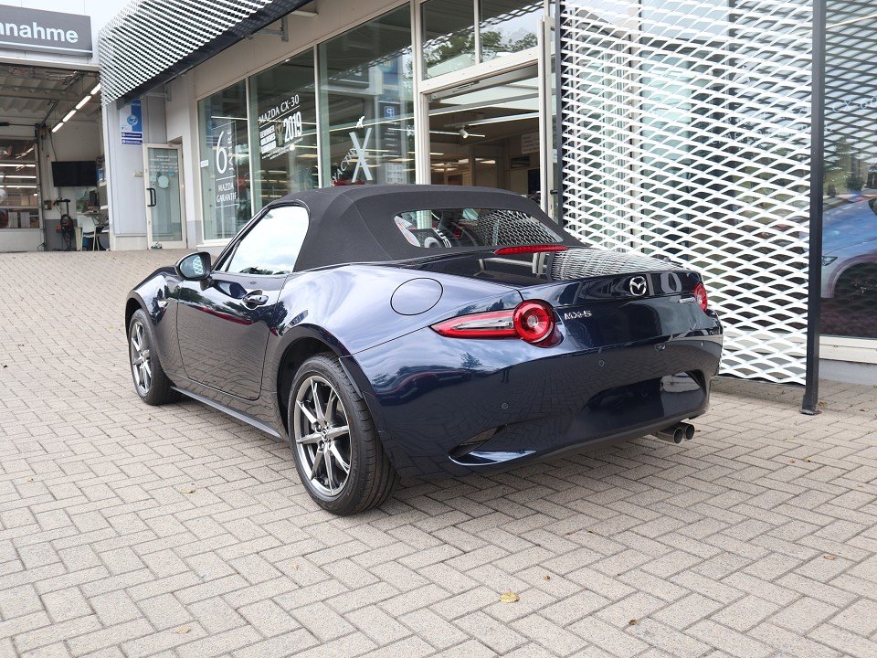 Fahrzeugabbildung Mazda MX-5 2027 G-136 Exclusive-Line *Aktion* LEDER NAVI ACAA BOSE MATRIX RFK SHZ