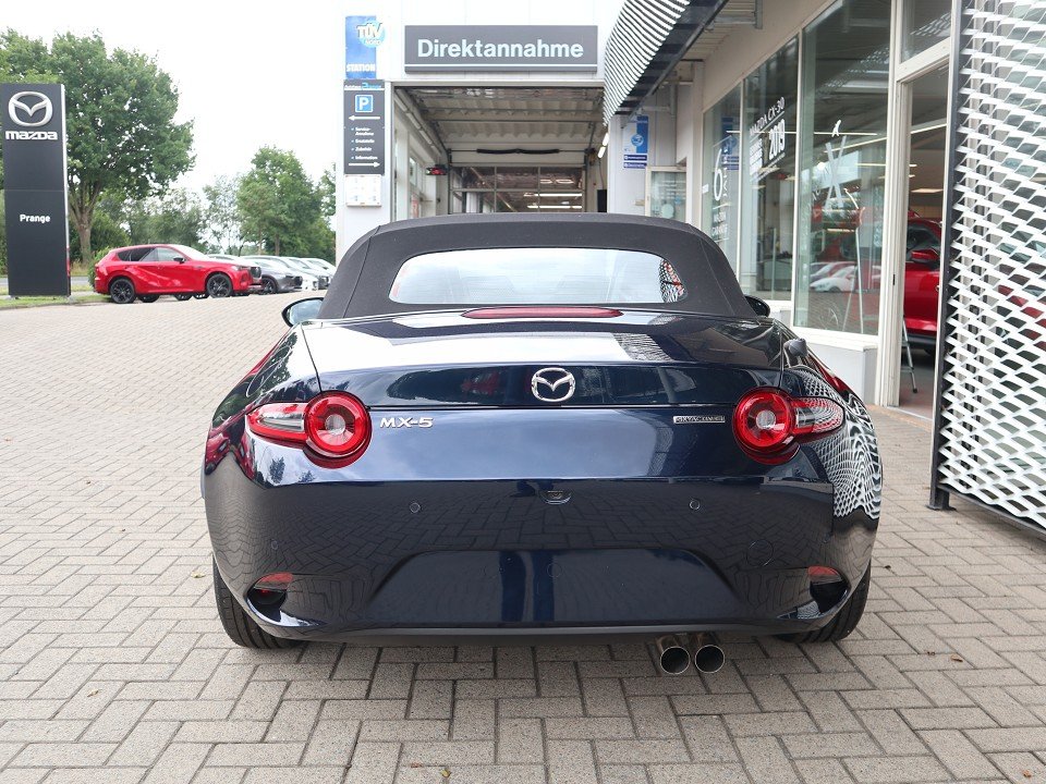 Fahrzeugabbildung Mazda MX-5 2027 G-136 Exclusive-Line *Aktion* LEDER NAVI ACAA BOSE MATRIX RFK SHZ