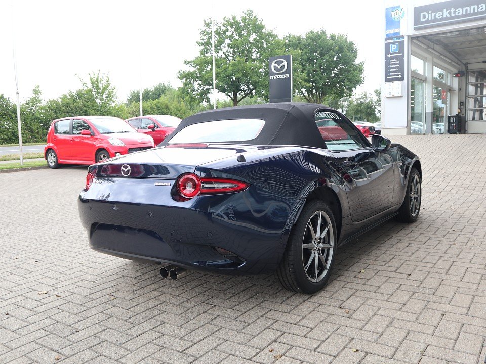 Fahrzeugabbildung Mazda MX-5 2027 G-136 Exclusive-Line *Aktion* LEDER NAVI ACAA BOSE MATRIX RFK SHZ
