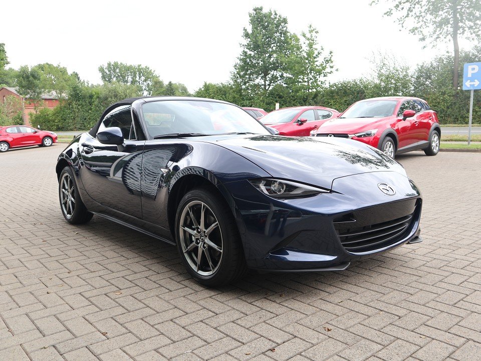 Fahrzeugabbildung Mazda MX-5 2027 G-136 Exclusive-Line *Aktion* LEDER NAVI ACAA BOSE MATRIX RFK SHZ