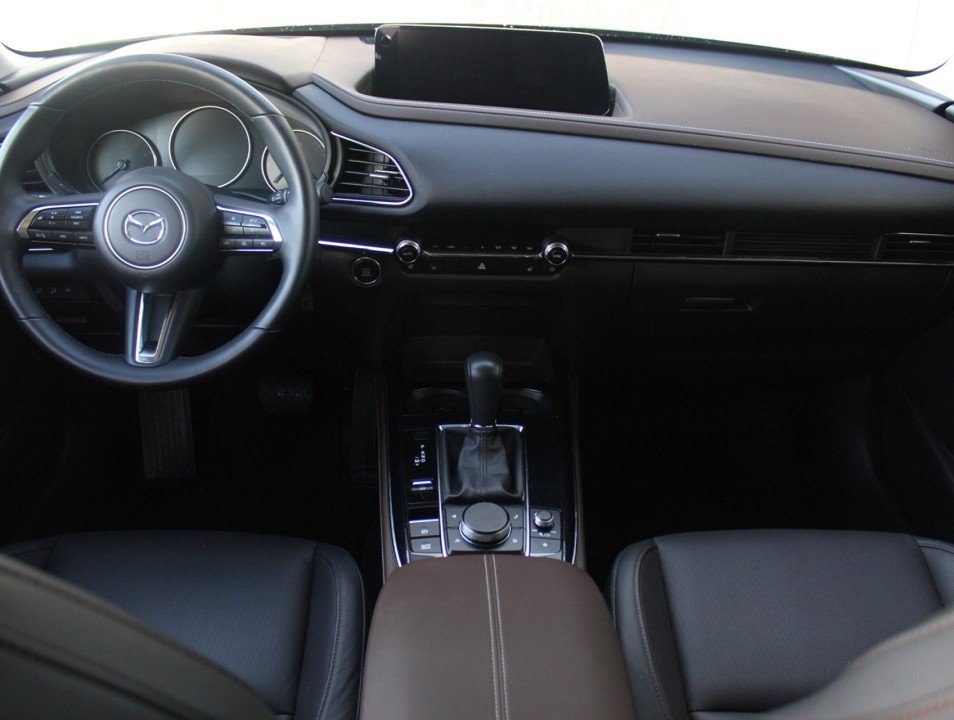 Fahrzeugabbildung Mazda CX-30 X-186 AT Takumi SUNR *Aktion* Allwetter Leder el.Sitz 360° BOSE MATRIX