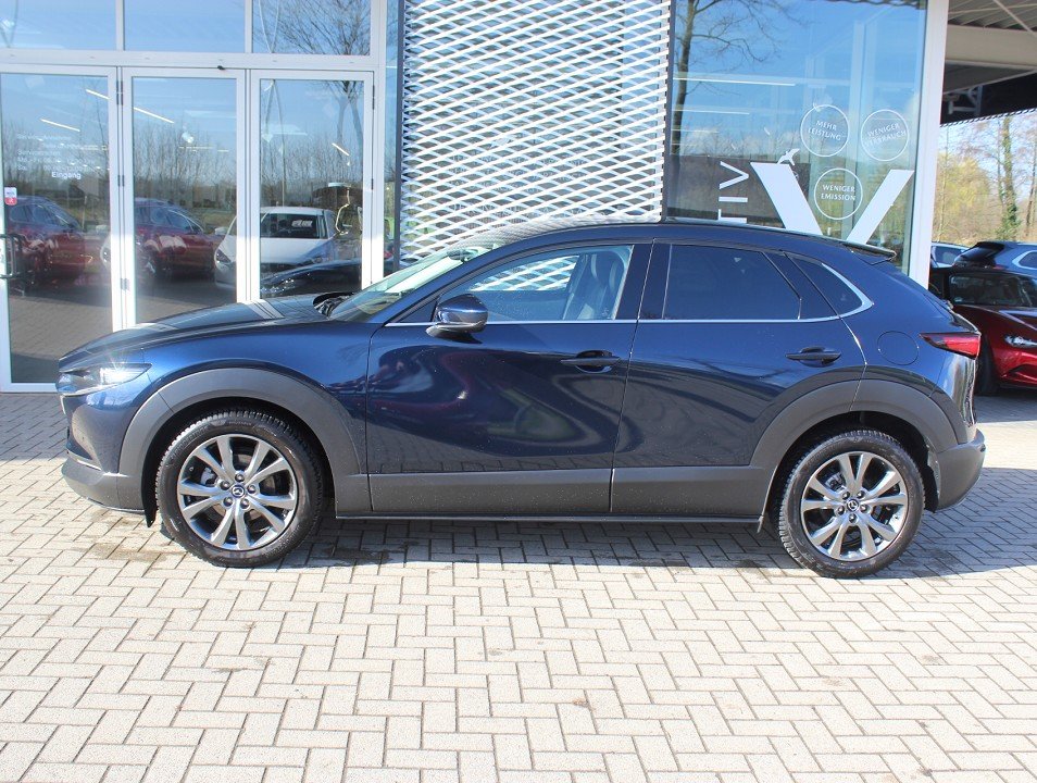 Fahrzeugabbildung Mazda CX-30 X-186 AT Takumi SUNR *Aktion* Allwetter Leder el.Sitz 360° BOSE MATRIX