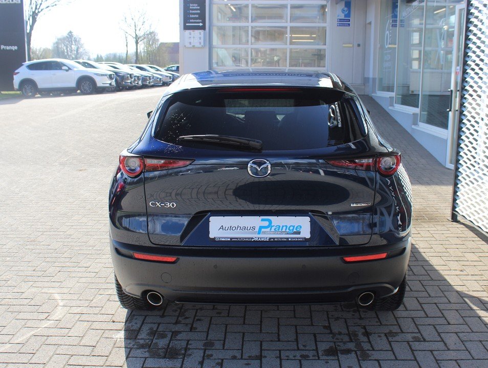 Fahrzeugabbildung Mazda CX-30 X-186 AT Takumi SUNR *Aktion* Allwetter Leder el.Sitz 360° BOSE MATRIX