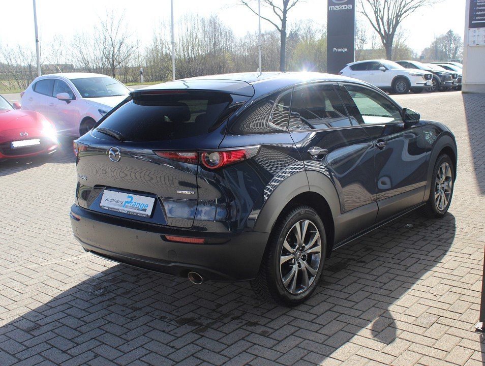 Fahrzeugabbildung Mazda CX-30 X-186 AT Takumi SUNR *Aktion* Allwetter Leder el.Sitz 360° BOSE MATRIX