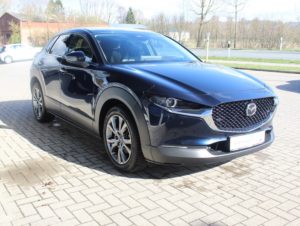 Fahrzeugabbildung Mazda CX-30 X-186 AT Takumi SUNR *Aktion* Allwetter Leder el.Sitz 360° BOSE MATRIX
