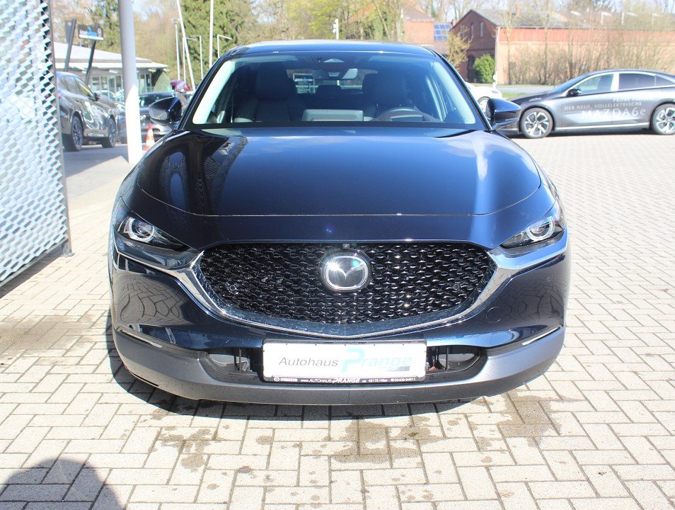 Fahrzeugabbildung Mazda CX-30 X-186 AT Takumi SUNR *Aktion* Allwetter Leder el.Sitz 360° BOSE MATRIX