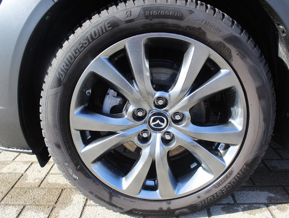 Fahrzeugabbildung Mazda CX-30 X-186 AT Takumi SUNR *Aktion* Allwetter Leder el.Sitz 360° BOSE MATRIX