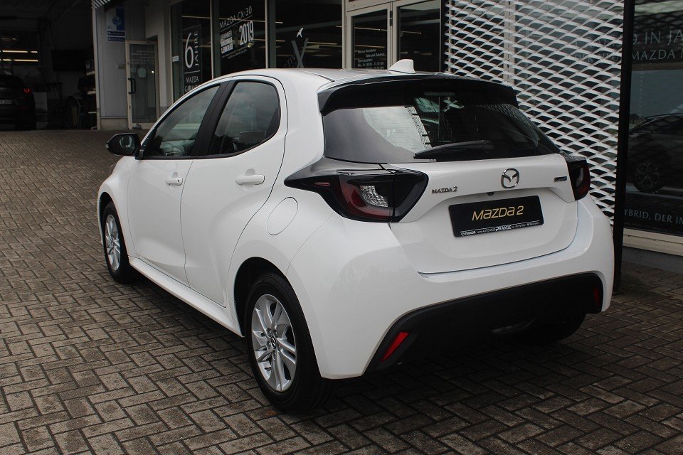 Fahrzeugabbildung Mazda 2 Hybrid 1.5L VVT-i 116 PS CVT Centre-Line *Sofort*Aktion* ALU ACAA RFK MRCC